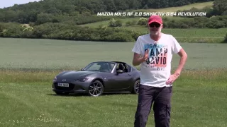 Test Mazdy MX-5 RF 2.0 Skyactiv-G Revolution