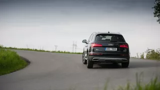 Nové Audi Q5 v pohybu 2