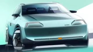 Ve Škodovce se pracuje na moderním favoritu. Tohle jsou skici crossoveru z oddělení designu