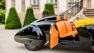 Bugatti Type 57 Roadster Grand Raid Usin