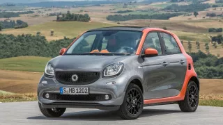 591 690 Kč - Smart ForFour