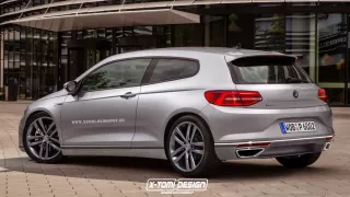 Volkswagen Scirocco Render