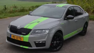 Škoda Octavia RS MTM - hlavní