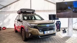 Subaru Forester 2025, první dojmy