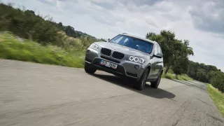 BMW X3 xDrive20d exteriér 11