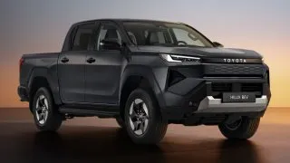 Toyota Hilux BEV