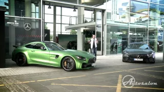 Mercedes-AMG GT R 9