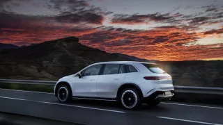 Mercedes-Benz EQS SUV