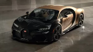 Bugatti Chiron Super Sport Golden Era