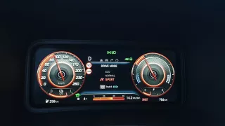 Hyundai Kona EV Power