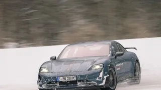 Porsche Taycan Turbo GT