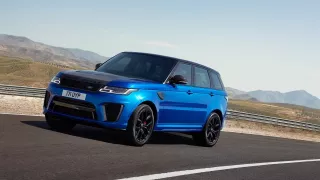 Range Rover Sport SVR 12