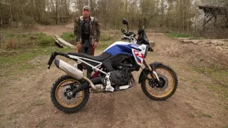 Recenze motocyklu BMW F 900 GS