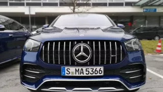 Mercedes-AMG GLE 53 Coupé