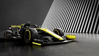 Tým Renault F1 2019 6