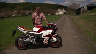 Recenze motocyklu Bimota KB4