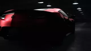 Honda NSX teaser 
