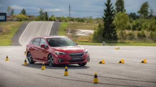 Nové Subaru Impreza vyniká skvělým podvozkem. 10