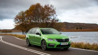 Škoda Octavia RS: Tisíc mil dlouhá rozlučka po nejlepších skotských silničkách