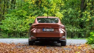 Lexus ES, české jízdy