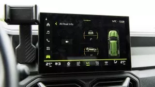 Dacia Bigster hybrid 155