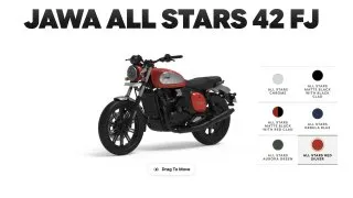 Jawa All Stars 42 FJ