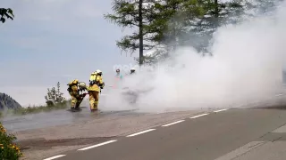 Při testování v Alpách lehlo nové Audi A7 popelem 