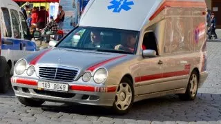 Prezidentská sanitka Mercedes-Benz