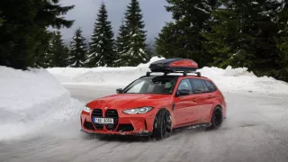 BMW M3 Touring je moje nové nejoblíbenější auto. Je zábavnější než M4 a má kufr o objemu 500 litrů