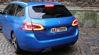 Peugeot 308 SW GT.