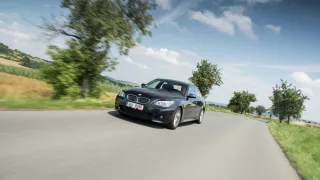 BMW 530i E60 jízda 15