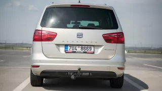 Ojetý SEAT Alhambra nabízí skvělou hodnotu 3