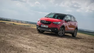 Opel Crossland X exteriér 2