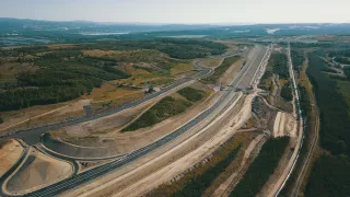 Testovací areál BMW v Sokolově