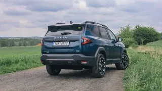 Dacia Bigster Journey
