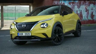 Recenze Nissanu Juke HEV N-Sport