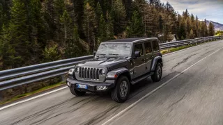 Jeep Wrangler Sahara 4xe