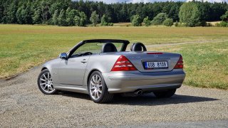 Mercedes-Benz SLK 1. generace