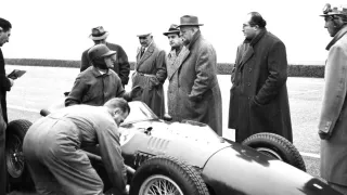 Enzo Ferrari výročí 120 let