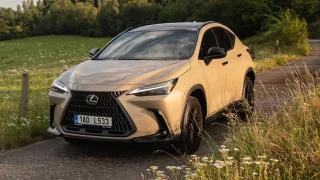 Lexus NX 350h Overtrail