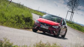 SEAT Ibiza FR 1.0 TSI jízda 6