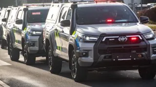 Toyota Hilux Policie ČR