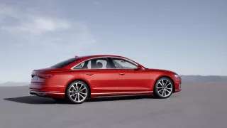 Vlajková loď Audi odhalena. Nová A8 11