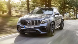 Mercedes-AMG GLC 63 S, jedno z nejrychlejších SUV.