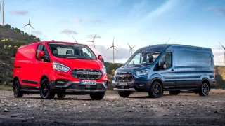 Ford Transit Trail & Ford Transit Custom Trail