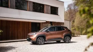 Omlazená Toyota Yaris Cross
