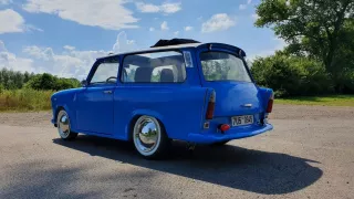 Upravený Trabant z Libochovic