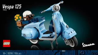 Vespa 125 z Lega