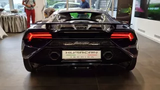 Lamborghini Huracán Tecnica