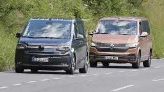 Nový VW Multivan už nebude Transporterem v obleku. Platformou z golfu příznivce moc nepotěší